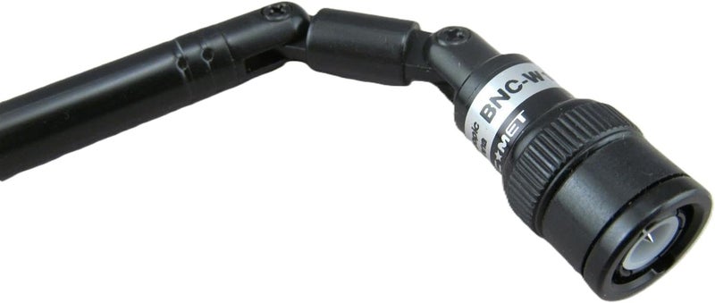 Comet BNC-W100RX Wideband Handheld Scanner Antenna Flexible 6 Inch 25–1300 MHz Receive Antenna with BNC Connector Compatible with All Handheld Scanners and Receivers - Image 4